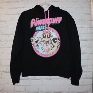 💥 Black Powerpuff Girls Hoodie · Kids XL · cartoon nostalgia & cozy hero vibes